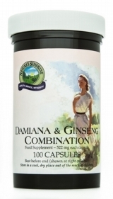Boost (alter Name: Damiana and Ginseng Comb'n (100)