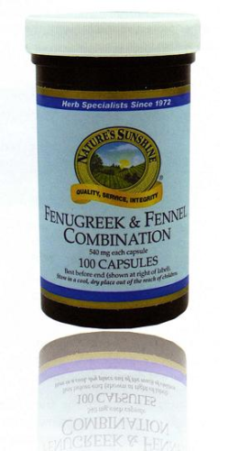 Fenugreek and Fennel Combination (100)