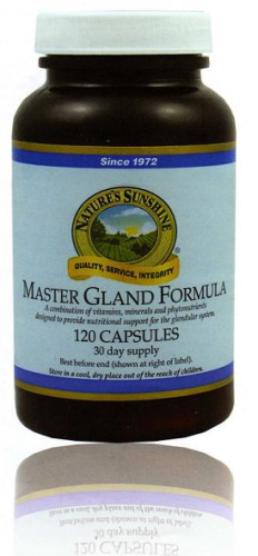 Master Gland Formula (120)